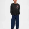 T-shirt con stampa per bambini “Stranger Things”