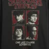 T-shirt con stampa per bambini “Stranger Things”