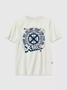 T-shirt con stampa per bambini "X-Men Universe"