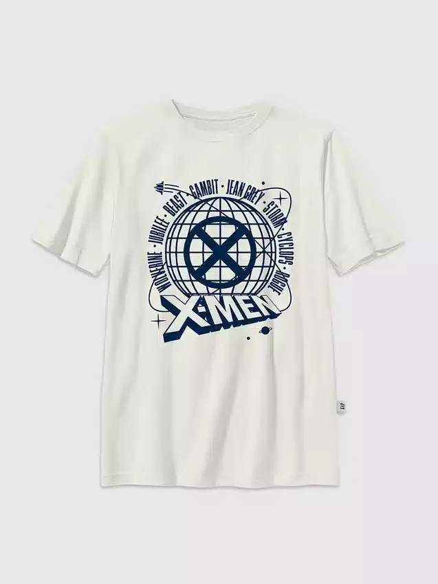 T-shirt con stampa per bambini "X-Men Universe"