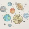 T-shirt con stampa "Planets Jumble" per bambini
