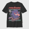 T-shirt con stampa "Pokémon Gengar Racer" per bambini