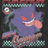T-shirt con stampa "Pokémon Gengar Racer" per bambini
