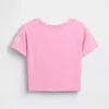 T-shirt con stampa Princess Peach per bambini