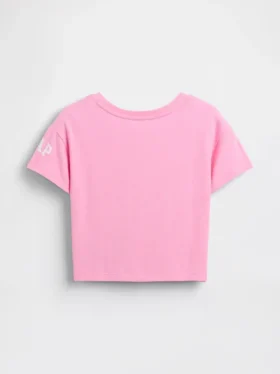 T-shirt con stampa Princess Peach per bambini