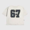 T-shirt con stampa "Six Seven" per bambini