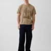 T-shirt con stampa Snoopy Mojave dal taglio comodo