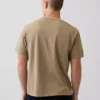 T-shirt con stampa Snoopy Mojave dal taglio comodo