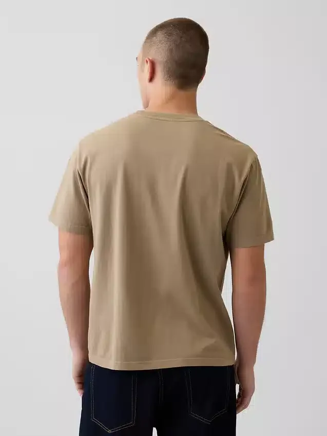 T-shirt con stampa Snoopy Mojave dal taglio comodo