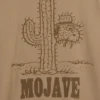 T-shirt con stampa Snoopy Mojave dal taglio comodo