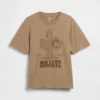T-shirt con stampa Snoopy Mojave dal taglio comodo