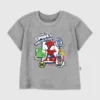 T-shirt con stampa "Spidey and His Amazing Friends" per bambini