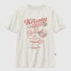 T-shirt con stampa Spongebob Krusty Krab per bambini