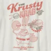 T-shirt con stampa Spongebob Krusty Krab per bambini