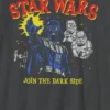 T-shirt con stampa "Star Wars Darkside" per bambini