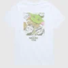 T-shirt con stampa "Star Wars: Grogu e amici" per bambini