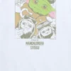 T-shirt con stampa "Star Wars: Grogu e amici" per bambini