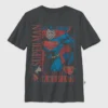 T-shirt con stampa "Superman Retro" per bambini
