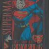 T-shirt con stampa "Superman Retro" per bambini