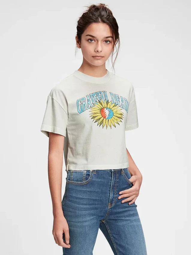 T-shirt con stampa "Teen 🎵 Band"