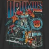 T-shirt con stampa "Transformers Optimus Prime Speed" per bambini