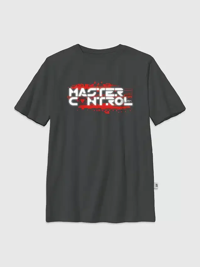 T-shirt con stampa "Tron Ares Master Control" per bambini