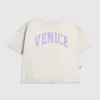 T-shirt con stampa "Venice Varsity" per bambini
