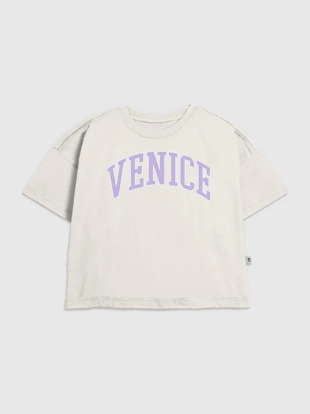 T-shirt con stampa "Venice Varsity" per bambini