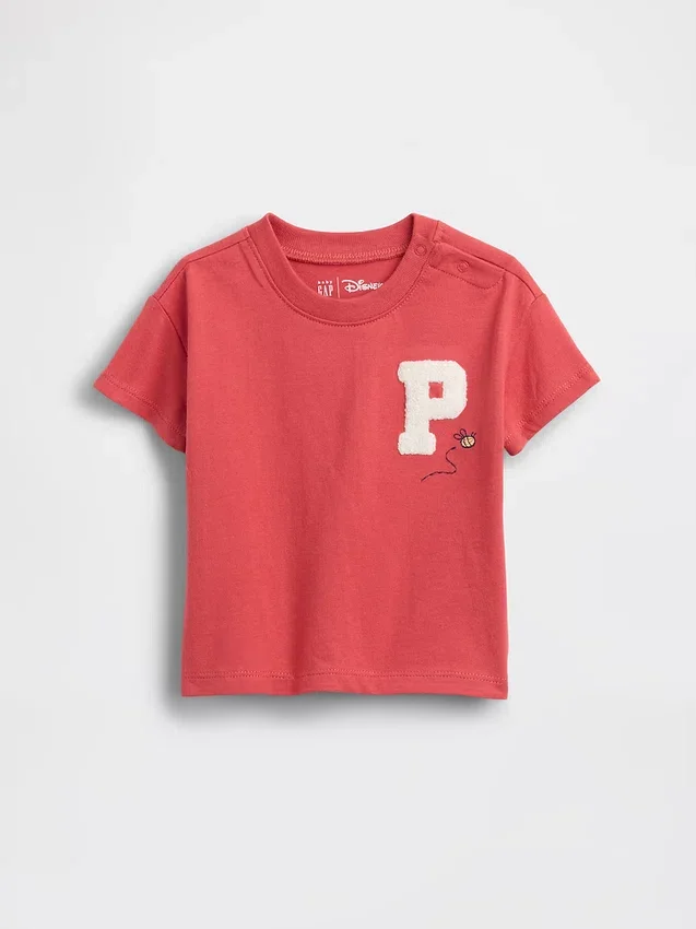 T-shirt con stampa Winnie the Pooh per neonati