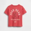 T-shirt con stampa Winnie the Pooh per neonati