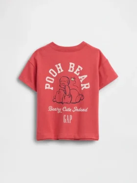 T-shirt con stampa Winnie the Pooh per neonati
