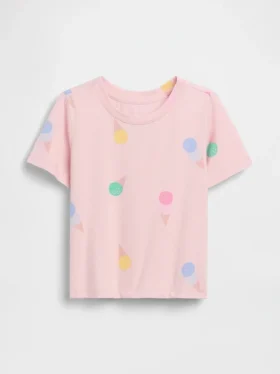 T-shirt con stampe abbinabili per Neonato & Bebè