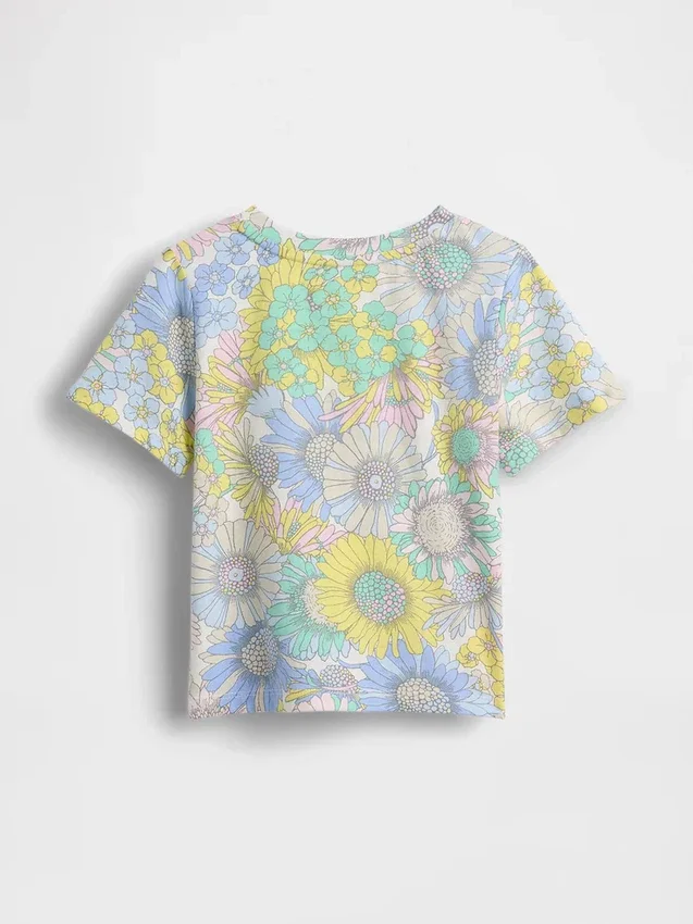 T-shirt con stampe abbinabili per Neonato & Bebè