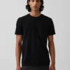 T-shirt con tasca in cotone biologico per adulti