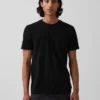 T-shirt con tasca in cotone biologico per adulti