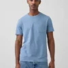 T-shirt con tasca in cotone biologico per adulti