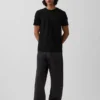 T-shirt con tasca in cotone biologico per adulti