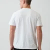 T-shirt con tasca in cotone biologico per adulti