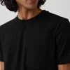 T-shirt con tasca in cotone biologico per adulti