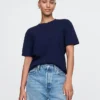 T-shirt con tasca in cotone biologico per adulti