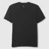 T-shirt con tasca in cotone biologico per adulti