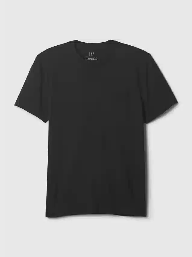 T-shirt con tasca in cotone biologico per adulti