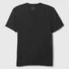 T-shirt con tasca in cotone biologico per adulti