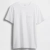 T-shirt con tasca in cotone biologico per adulti
