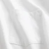 T-shirt con tasca in cotone biologico per adulti
