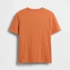 T-shirt con tasca in cotone biologico per bambini