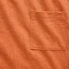 T-shirt con tasca in cotone biologico per bambini