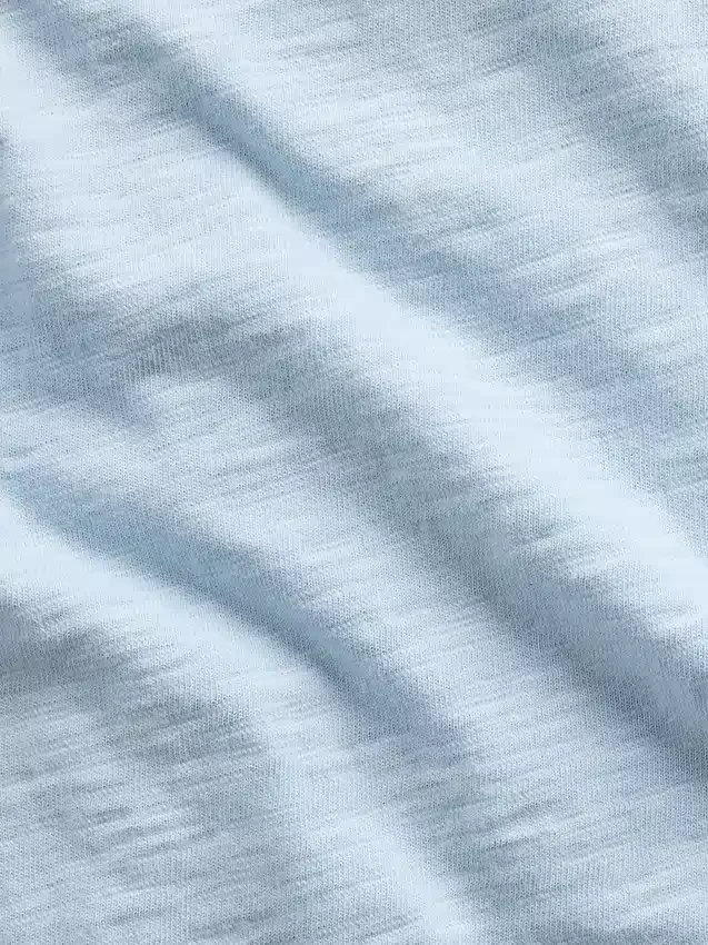 T-shirt con tasca in cotone biologico per bambini