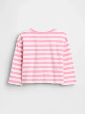T-shirt con taschino a forma di cuore “Mix & Match” per Neonato & Bebè