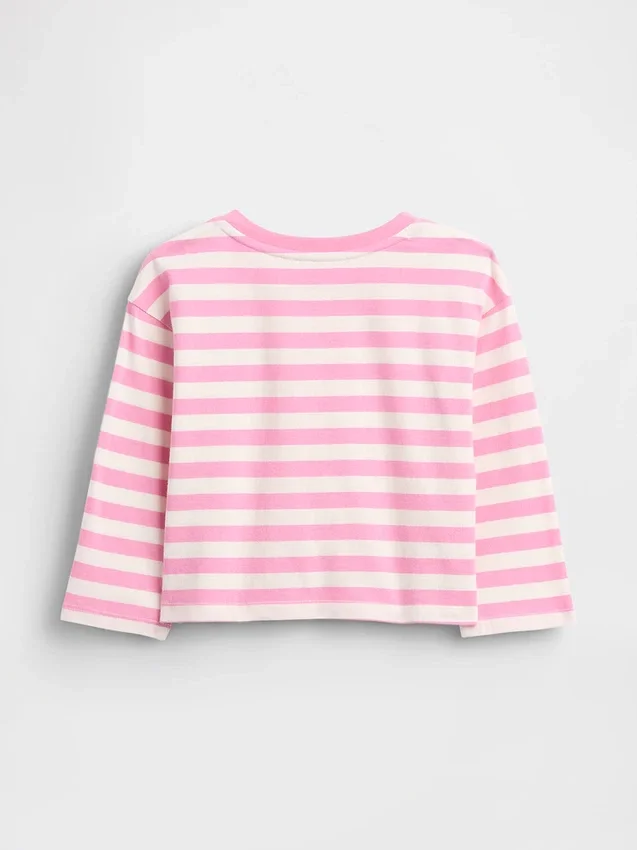 T-shirt con taschino a forma di cuore "Mix & Match" per Neonato & Bebè